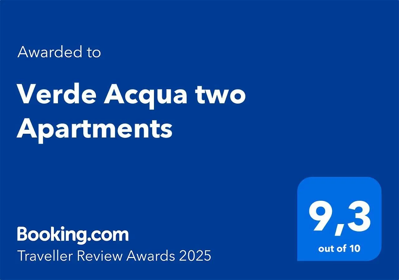 Verde Acqua Two Apartments Lecco